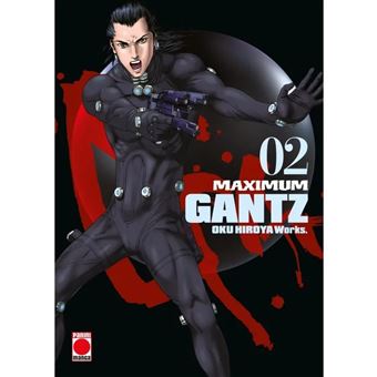 Reprint maximum gantz n.2