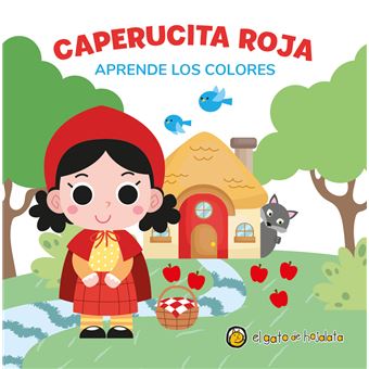 Caperucita Roja-Aprende Los Colores
