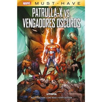 Marvel Must-Have Patrulla-X vs. Vengadores Oscuros. Utopía