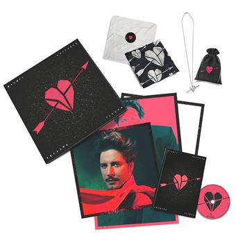 Box Set Corazón y flecha - CD Deluxe + Colgante + Pañuelo + Láminas