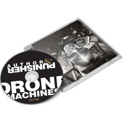 Drone Machines - Cd - Author And Punisher