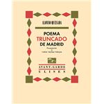Poema truncado de Madrid