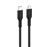 Cable de carga trenzado Belkin BoostCharge Pro USB-C a micro-USB 1m Negro