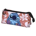 Portatodo Triple Disney Lilo Y Stitch Maui Fan 2.0 Rosa