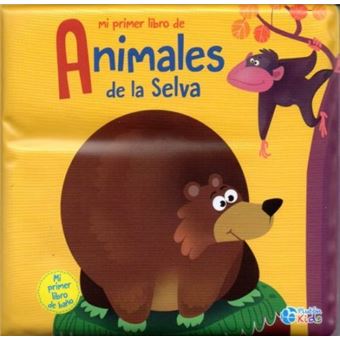 Mi primer libro de Animales de la Selva - 1