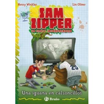 Sam Zipper. Una iguana en calzoncillos