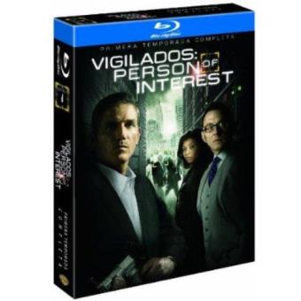 Vigilados: Person Of Interest Temporada 1 - Blu-Ray