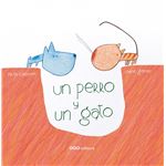 Un perro y un gato