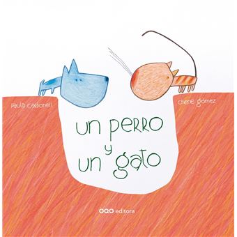 Un perro y un gato