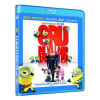 Gru, mi villano favorito - Blu-Ray + 3D