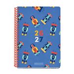 Agenda Escolar Miquelrius Plus Semana Vista Cars 2026-27