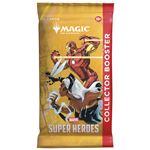 Magic the gathering marvel super heroes collector booster