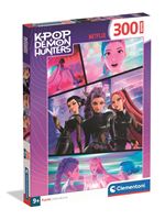 Puzzle clementoni super k-pop demon hunters 300pzs