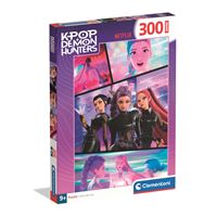 Puzzle Clementoni Super K-Pop Demon Hunters 300Pzs
