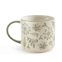 Miquelrius Taza Con asa vintage lily flores