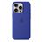 Funda de silicona con MagSafe Apple Azul ultramar para iPhone 16 Pro