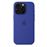 Funda de silicona con MagSafe Apple Azul ultramar para iPhone 16 Pro