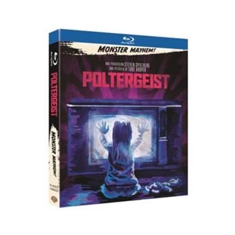 Poltergeist Ed Mayhem - Blu-Ray
