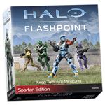 Juego de mesa halo: flashpoint spartan edition