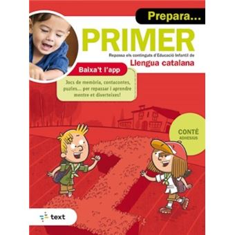 Quadern prepara catala primaria 1