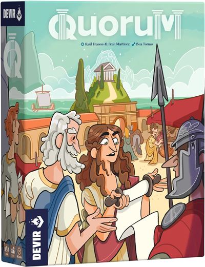 Juego de mesa quorum