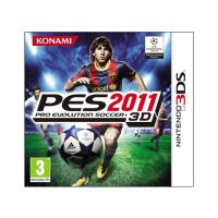 Pro Evolution Soccer PES 2011 3D Nintendo 3DS