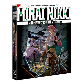 Mirai Nikki (Serie Completa) - Blu-ray