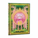 Libreta Paperblanks La Magia De Wicked Midi Rayada