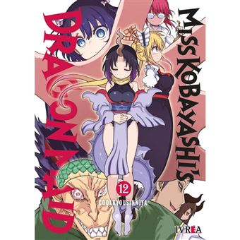 Miss Kobayashi'S Dragon Maid 12