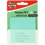Pack 50 Notas Adhesivas Grafoplas 75x75mm Mint Pastel