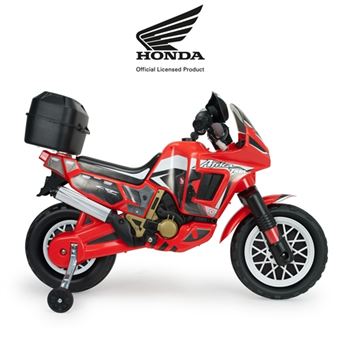 Moto Correpasillos Honda África Twin Azul