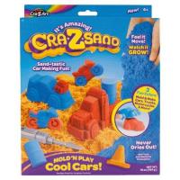 Arena moldeable Cra-Z-Sand. Cool Cars