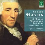 Haydn : 16 Sonates précoces pour claviers - 2 CDs