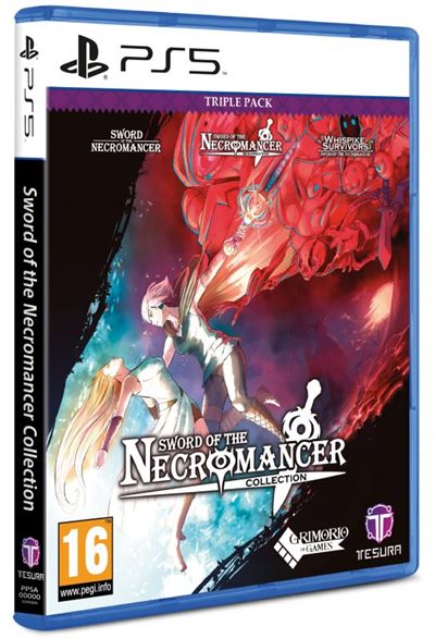 Sword Of The Necromancer Collection Ps5
