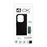 Funda magnética 4-ok Magsafe Negra + Protector Tempered Glass de vidrio templado para iPhone 14 Pro Max
