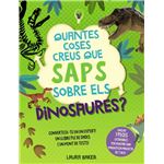 Quantes Coses Creus Que Saps Sobre Els Dinosaures