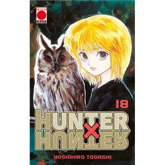 Hunter x hunter 18