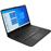 Portátil HP Laptop 14s-fq0002ns 14'' Negro