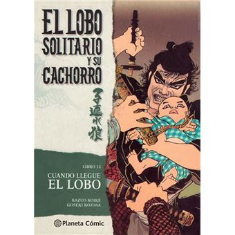 Lobo solitario y su cachorro Nº 12