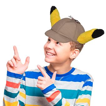Gorro detective Pokémon Pikachu - Otra figura o - Comprar en Fnac