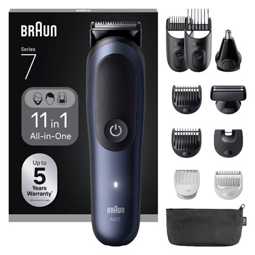 Afeitadora Multifunción Braun Aio7540 11 En 1 Series 7