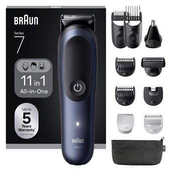 Afeitadora multifunción Braun AIO7540 11 en 1 Series 7 - 1