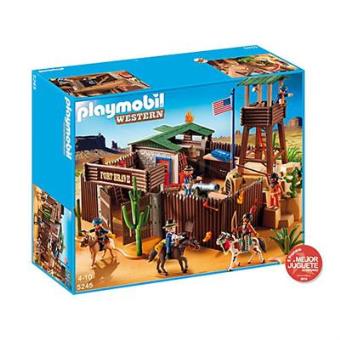 fuerte playmobil años 80