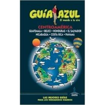 Centroamerica-guia azul