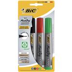 Pack 4 marcadores permanentes BIC Marker Eco 2000