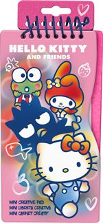 Mini Libreta Creativa Hello Kitty