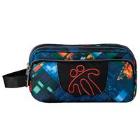 Estuche escolar triple Totto Agapec estampado Glitech