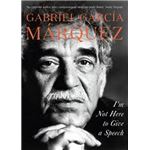 I´m not here to give a speech