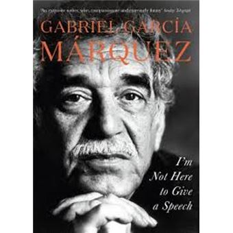 I´m not here to give a speech