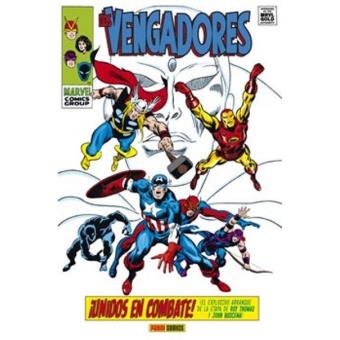 Los Vengadores. Unidos en combate. Marvel Gold
